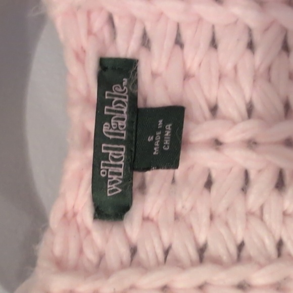 Wild Fable Size Small Colorblock Knit Sweater - Picture 2 of 3